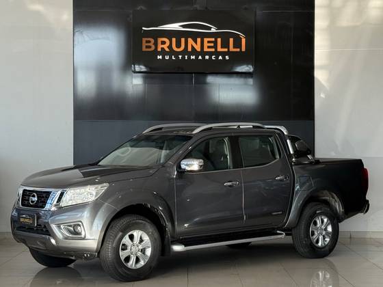 NISSAN FRONTIER 2.3 16V TURBO DIESEL LE CD 4X4 AUTOMÁTICO NISSAN FRONTIER 2.3 16V TURBO DIESEL LE CD 4X4 AUTOMÁTICO